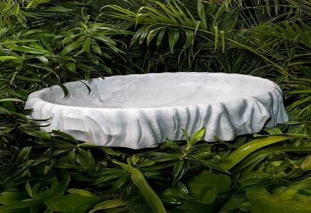 Stone Art's Stellar Collection of Italian Statuario Marble Washbasins